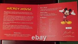 2014 Niue NGC PF69 UCAM Pièce d'or Mickey Mouse Disney 1 oz avec certificat d'authenticité et boîte d'origine