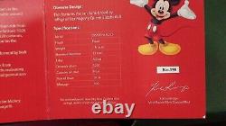 2014 Niue NGC PF69 UCAM Pièce d'or Mickey Mouse Disney 1 oz avec certificat d'authenticité et boîte d'origine