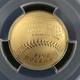 2014 Quarter Eagle En Or Baseball Gold De 5 $ . Pcgs Pr70 Dcam Pete Rose. Sig. 24 Oz Agw