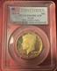 2014-w 50e Anniversaire 50c Or Preuve Haut Relief Jfk Kennedy Pcgs Pf69 Pr69 Fs