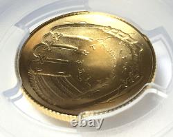 2014-W 5 $ Or Commémoratif Hall of Fame du Baseball Étiquette FIRST STRIKE PCGS MS70