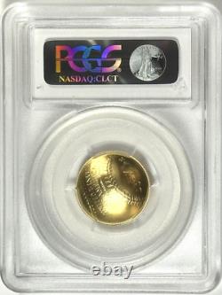 2014-W 5 $ Or Commémoratif Hall of Fame du Baseball Étiquette FIRST STRIKE PCGS MS70