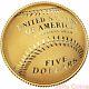 2014 W National Baseball Hall Of Fame Gold Proof 5 Dollars Us Mint Box Coa B31