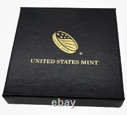 2014 W National Baseball Hall of Fame Or ? PREUVE Pièce de 5 $ HOF Monnaie des États-Unis