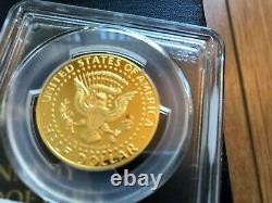 2014-w États-unis John F. Kennedy Demi-dollar Proof Gold Coin Pcgs