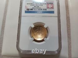 2014w Johnny Bench PR70 uc/ MS 70ER (2) pièces en or