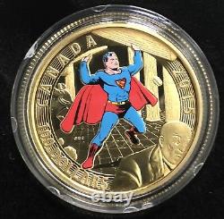 2015 Canada 14k Or Superman Coin Superman # 4 1940