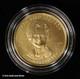 2015-w 10 $ Premi&egrave;re Dame Lady Bird Johnson Pi&egrave;ce D&rsquo;or De 1/2 Oz Dans Son Emballage D&rsquo;origine (ogp)