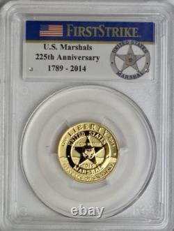2015-W 5 $ USMS Pièce d'Or Commémorative PCGS PR70DCAM