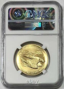2015 W American Liberty High Relief Early Releases Gold $100 Ngc Ms70