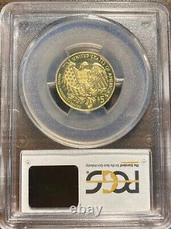 2015-W Cinq Dollar $5 Or Service Commémoratif des Marshal des États-Unis PCGS PR 69 DCAM