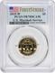 2015-w Service Comm&eacute;moratif Des U.s. Marshals &ndash; Pi&egrave;ce D&rsquo;or De 5 $ Pr70dcam First Strike Pcgs