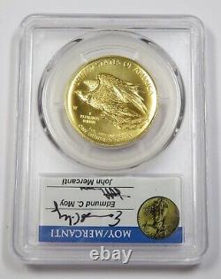 2015-w Pcgs Ms70 High Relief 1 Oz Gold American Liberty 100 $ Us Pièce #33703a