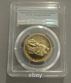 2015-w Première Grève $100 Pcgs Ms70 High Relief American Liberty Gold Coin 545533