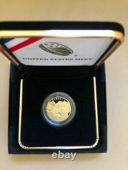 2016 100th Anniversary National Park Service $5 Gold Proof Coin Commémorative