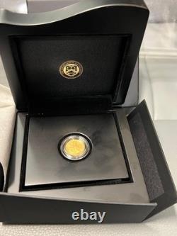 2016 1/10 oz. 999 OR FIN MERVEILLEUX Dime Centenaire Pièce en Or 10C USA avec Boîte et Certificat d'Authenticité