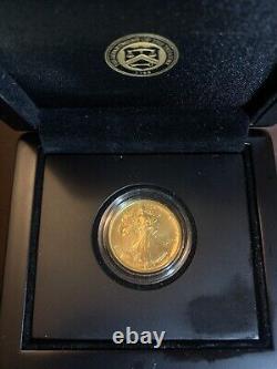 2016 1/2 Oz. 9999 Non circulé Or Walking Liberty Half Dollar Centennial Gold Coin