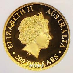 2016 Australia Australia Australian 2 Oz Wedge-tailed Eagle Hr Proof Gold Coin Ngc Pf70 Uc