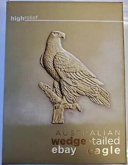 2016 Australia Australia Australian 2 Oz Wedge-tailed Eagle Hr Proof Gold Coin Ngc Pf70 Uc
