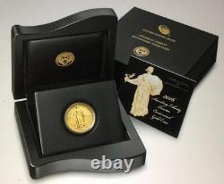 2016 Centennial Gold Coin Standing Liberty Quarter With Ogp Us Mint 16xc