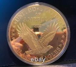 2016 Double Eagle à tête de Liberté avec des Aigles Classiques sur la Monnaie Américaine avec étui en plastique