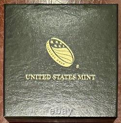 2016 Mark Twain Commemorative $5 Gold Proof Coin Certificat D'authenticité