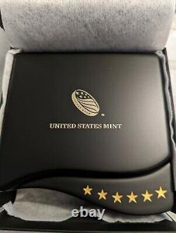 2016 Standing Liberty Quarter Centennial Gold Coin, Orig. Emballage À La Menthe Des États-unis, Aco