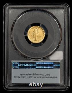 2016-W 10c 1/10 oz Or Mercure Dime Centenaire 100e Anniversaire PCGS SP 70 G5622