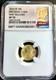 2016-w 1/10 Oz Pi&egrave;ce D&rsquo;or Mercury Dime Ngc Sp70