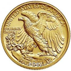2016-W 1/2 Oz GOLD 50C 100TH ANNIVERSARY OF WALKING LIBERTY PCGS SP69 Coin
Traduisez ce titre en français : Pièce en OR de 1/2 once 2016-W 50C 100ÈME ANNIVERSAIRE DE LA WALKING LIBERTY, PCGS SP69