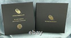 2016-W 1/2 oz Or Walking Liberty Half Dollar Centenaire (avec OGP) avec BOÎTE & COA