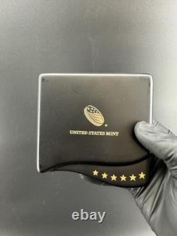 2016-W 1/2 oz Pièce de 50 cents Walking Liberty Centenaire (avec OGP) avec BOÎTE et COA