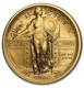 2016-w 1/4 Oz Pièce D'or De 25 Cents Liberty Debout - Centenaire (avec Ogp)