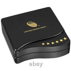 2016-W 1/4 oz Pièce de 25 cents American Gold Standing Liberty (Boîte, Certificat d'Authenticité)