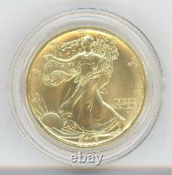 2016-W Boîte de pièce de monnaie en or centenaire de demi-dollar Liberty Walking avec COA et OGP