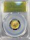 2016-w Dime En Or Mercury 1/10 Oz Pcgs Sp70 100e Anniversaire Feuille D'or Livraison Gratuite