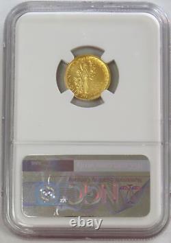 2016 W Gold Mercury Dime 1/10oz. 999 Coin Centerniel Fine Ngc Sp 69