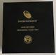 2016 W Mercury Dime 1/10 Oz Centennial Gold Coin Coa & Box