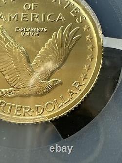 2016-W Quart de dollar en or debout Liberty SP-70 PCGS 100e anniversaire MS 70 TOP POP