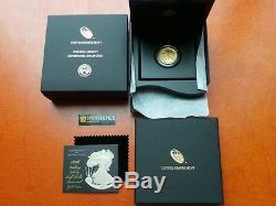 2016 W Walking Liberty Demi Oz Gold Centennial Commemorative Coin Avec Ogp 16xa
