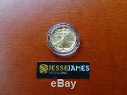 2016 W Walking Liberty Demi Oz Gold Centennial Commemorative Coin Avec Ogp 16xa
