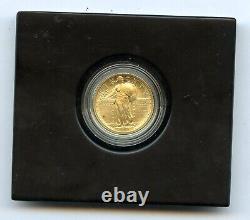 2016-w 25c. 9999 1/4 Oz Gold Standing Liberty Quarter Centennial Coin