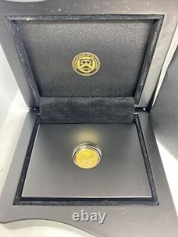 2016-w Mercury Dime Centennial Gold Coin 99.99% 1/10e Oz Gold