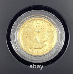 2016-w Permanent Liberty Centennial Gold Coin Frais Au Marché Ogp Coa