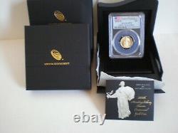 2016-w Standing Liberty Gold Coin Pcgs Sp70 Première Étiquette De Drapeau De Grève