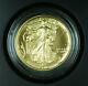 2016-w Walking Liberty Half Dollar Gold 1/2 Oz Coin Centennial En Boîte Avec Coa