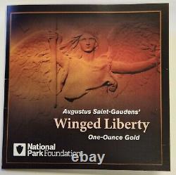 2017 Fondation Du Parc National Saint-gaudens 1oz Gold Coin Ngc Pf70 Uc Mercanti