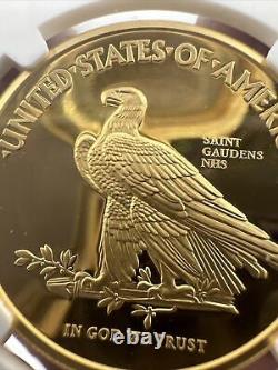 2017 Pièce d'or de 1 once de la Fondation du Parc National de Saint Gaudens NGC PF70 UC Mercanti