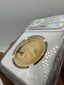 2017 Pièce d'or de 1 once de la Fondation du Parc National de Saint Gaudens NGC PF70 UC Mercanti