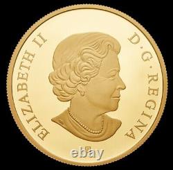 2018 30$ Capitaine Cook et le HMS Resolution 2 oz. Pièce en argent pur plaquée or